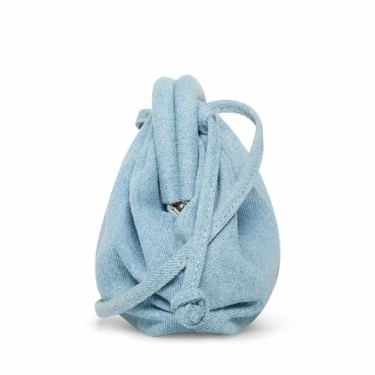 Women NIKKI BAG DENIM FABRIC Denim Fabric Steve Madden Crossbody Bags Women NIKKI BAG DENIM FABRIC Denim Fabric Steve Madden Crossbody Bags