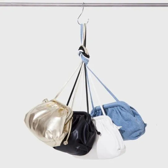 Women NIKKI BAG DENIM FABRIC Denim Fabric Steve Madden Crossbody Bags Women NIKKI BAG DENIM FABRIC Denim Fabric Steve Madden Crossbody Bags