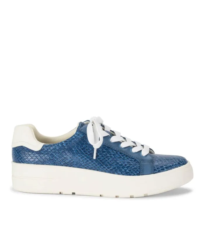 Women Nishelle Lace Up Sneaker Ocean Snake Baretraps Sneakers