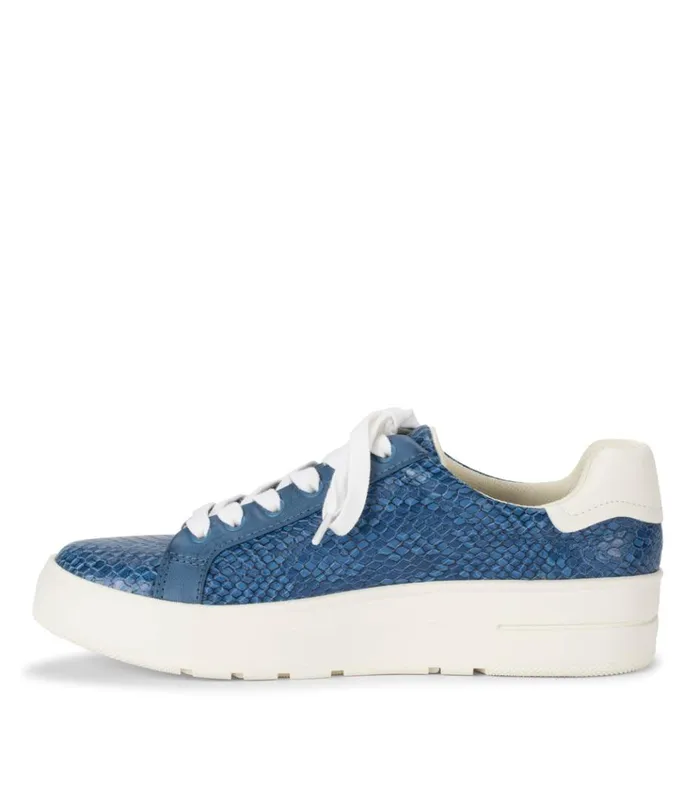 Women Nishelle Lace Up Sneaker Ocean Snake Baretraps Sneakers