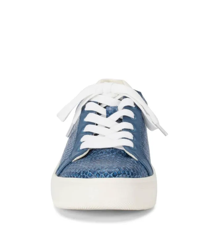 Women Nishelle Lace Up Sneaker Ocean Snake Baretraps Sneakers