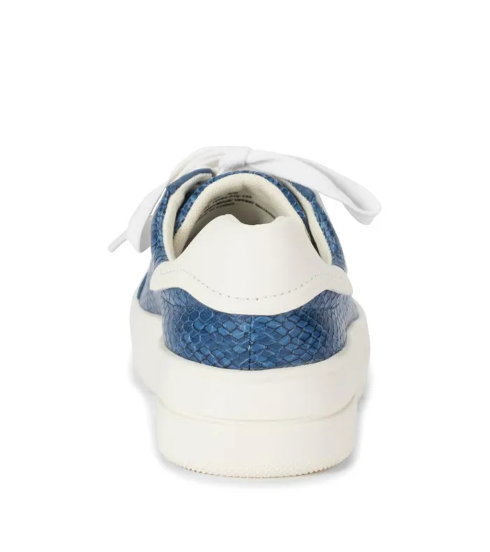 Women Nishelle Lace Up Sneaker Ocean Snake Baretraps Sneakers