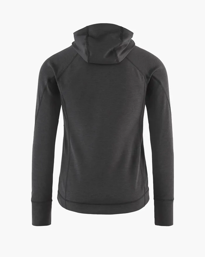Women Njorun 20 Hoodie Raven Klttermusen Fleeces and Sweaters
