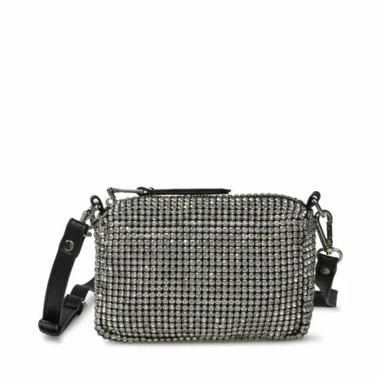 Women NOBLE BAG CRYSTAL Crystal Steve Madden Crossbody Bags