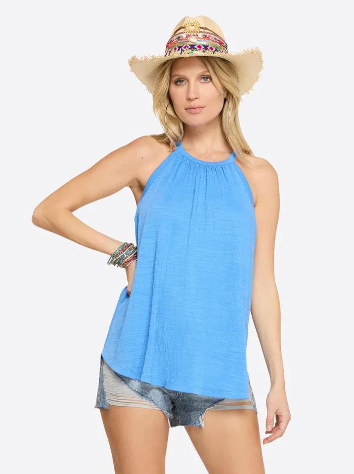 Women Nyre Tank In Regatta Jessica Simpson Tops and Tees