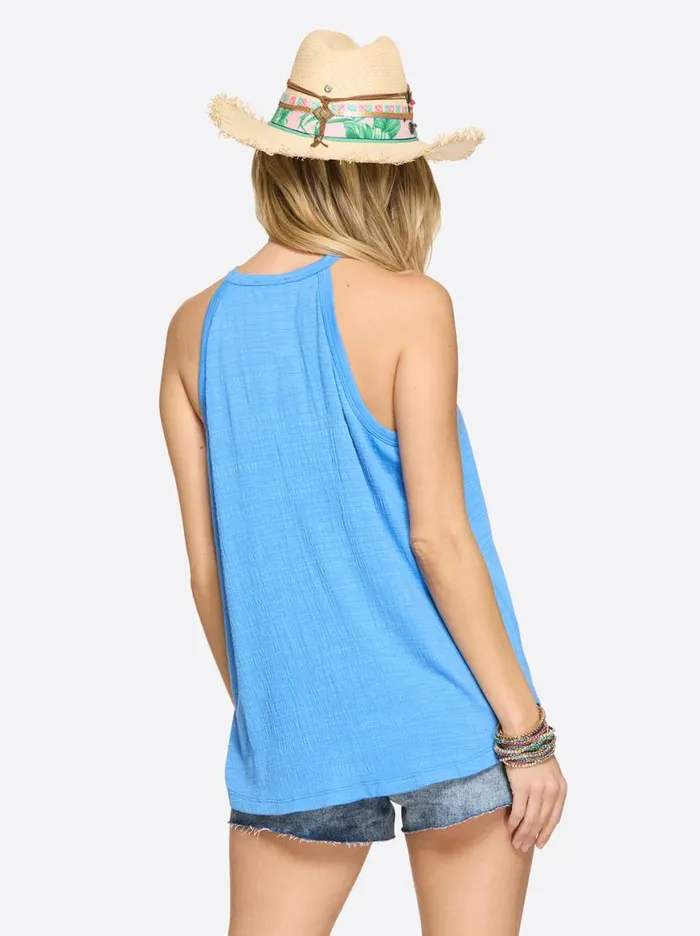 Women Nyre Tank In Regatta Jessica Simpson Tops and Tees