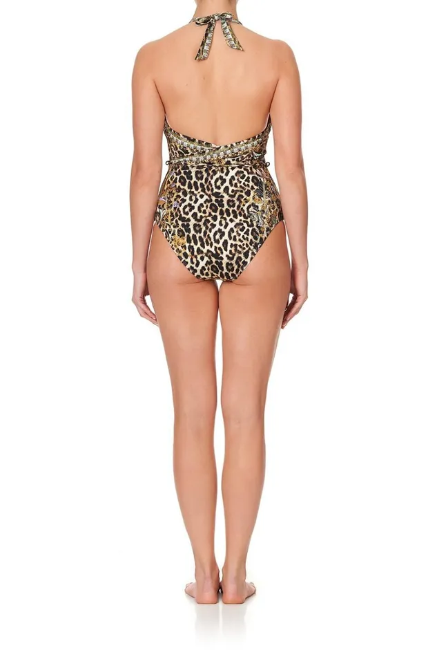 Women One Pieces Camilla One Piece With Belt Nomadic Nymph