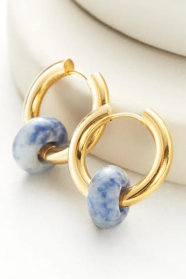 Women Orion Hoop Earrings Tigers Eyegold Soft Surroundings Jewelry Women Orion Hoop Earrings Tigers Eyegold Soft Surroundings Jewelry