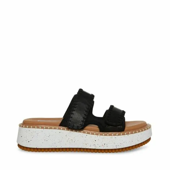 Women OTTO BLACK MULTI Black Multi Steve Madden Sandals Women OTTO BLACK MULTI Black Multi Steve Madden Sandals