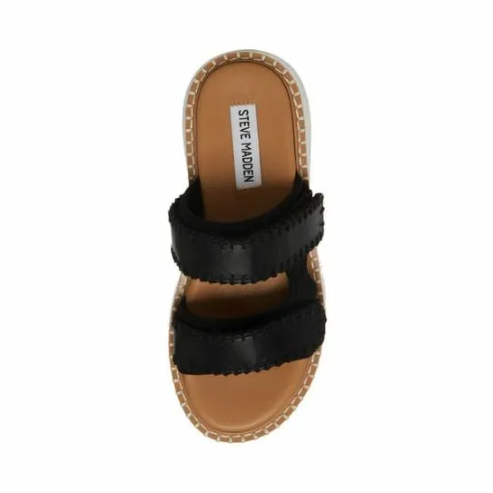 Women OTTO BLACK MULTI Black Multi Steve Madden Sandals Women OTTO BLACK MULTI Black Multi Steve Madden Sandals