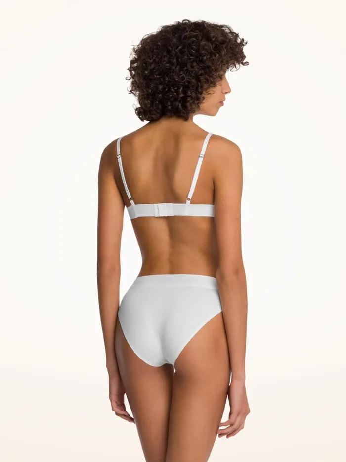Women Panties Wolford Beauty Cotton Brief Pearl