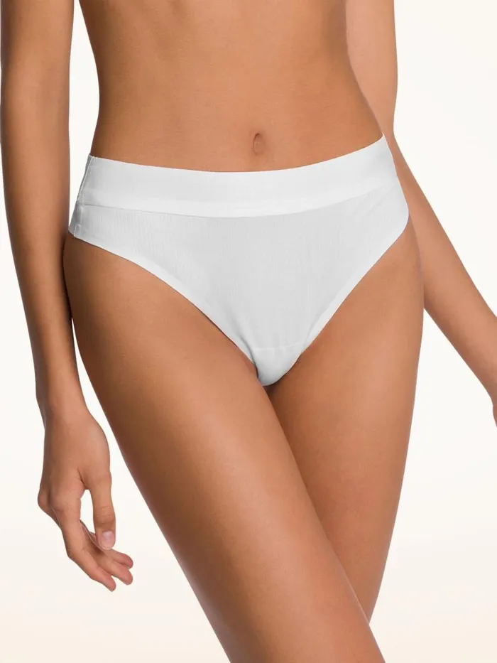 Women Panties Wolford Beauty Cotton Brief Pearl