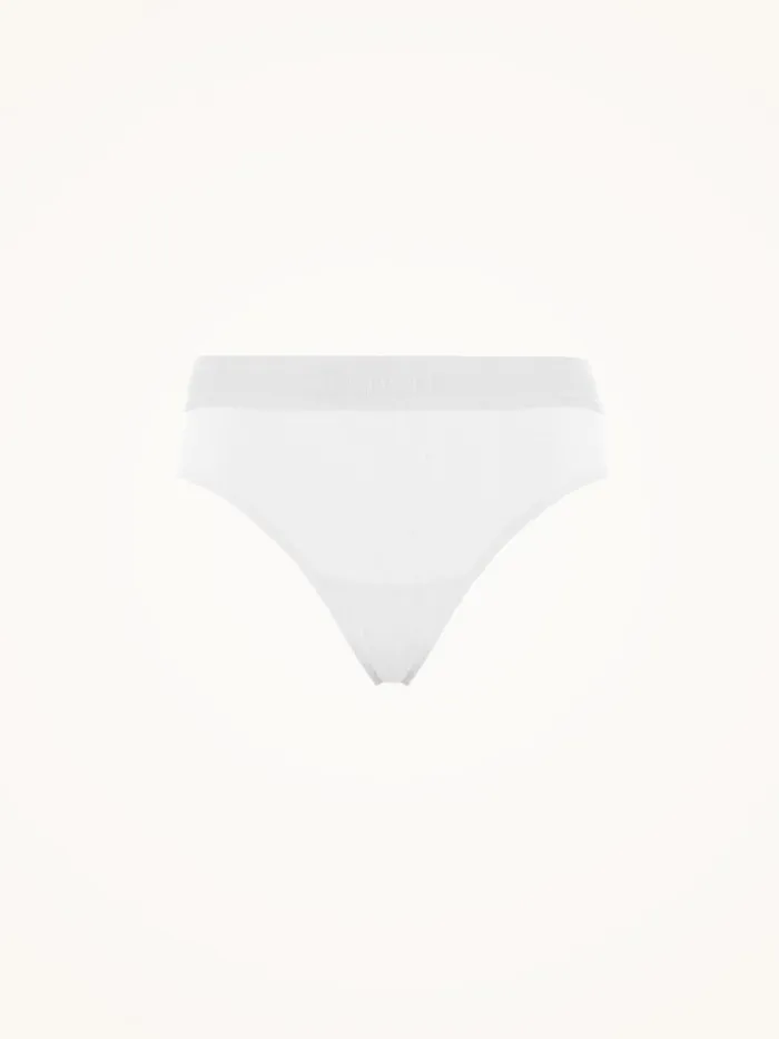 Women Panties Wolford Beauty Cotton Brief Pearl