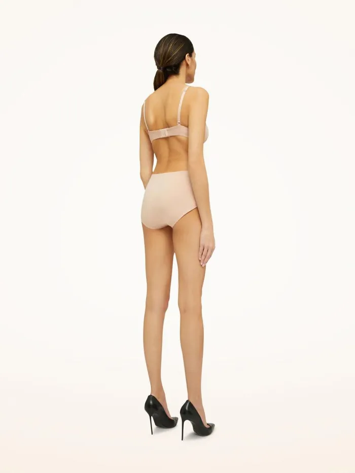 Women Panties Wolford Cotton Contour Panty Rose Tan Women Panties Wolford Cotton Contour Panty Rose Tan