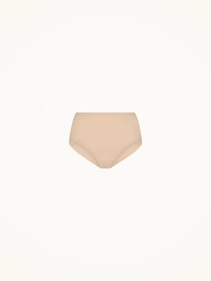 Women Panties Wolford Cotton Contour Panty Rose Tan Women Panties Wolford Cotton Contour Panty Rose Tan