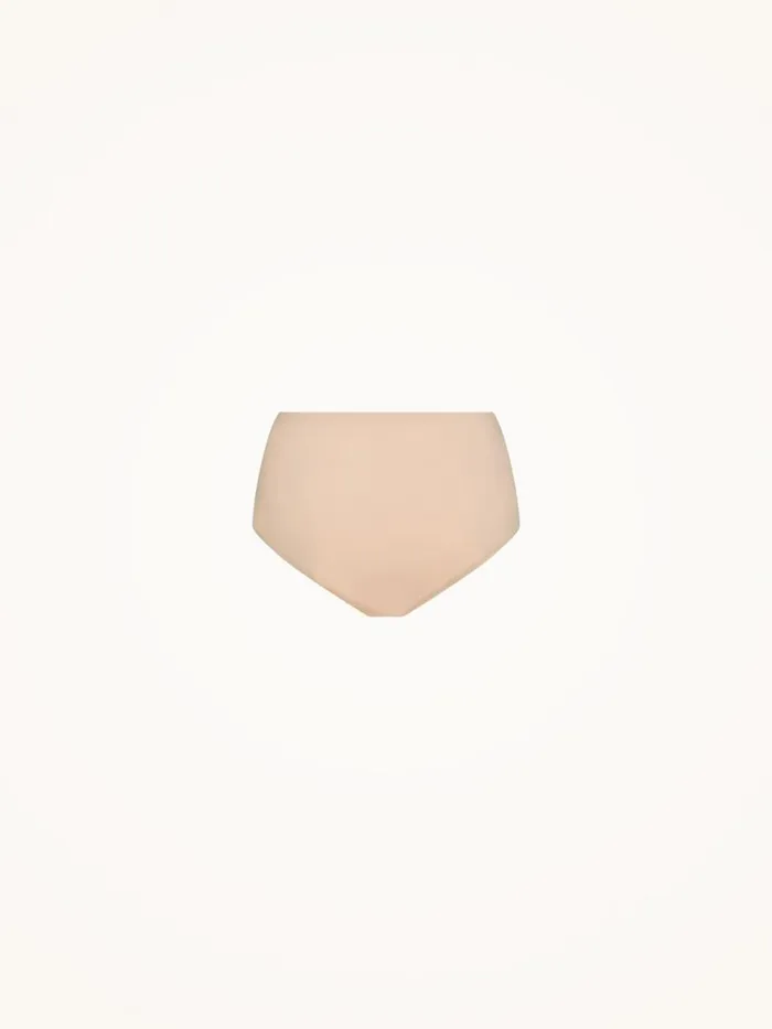 Women Panties Wolford Cotton Contour Panty Rose Tan Women Panties Wolford Cotton Contour Panty Rose Tan