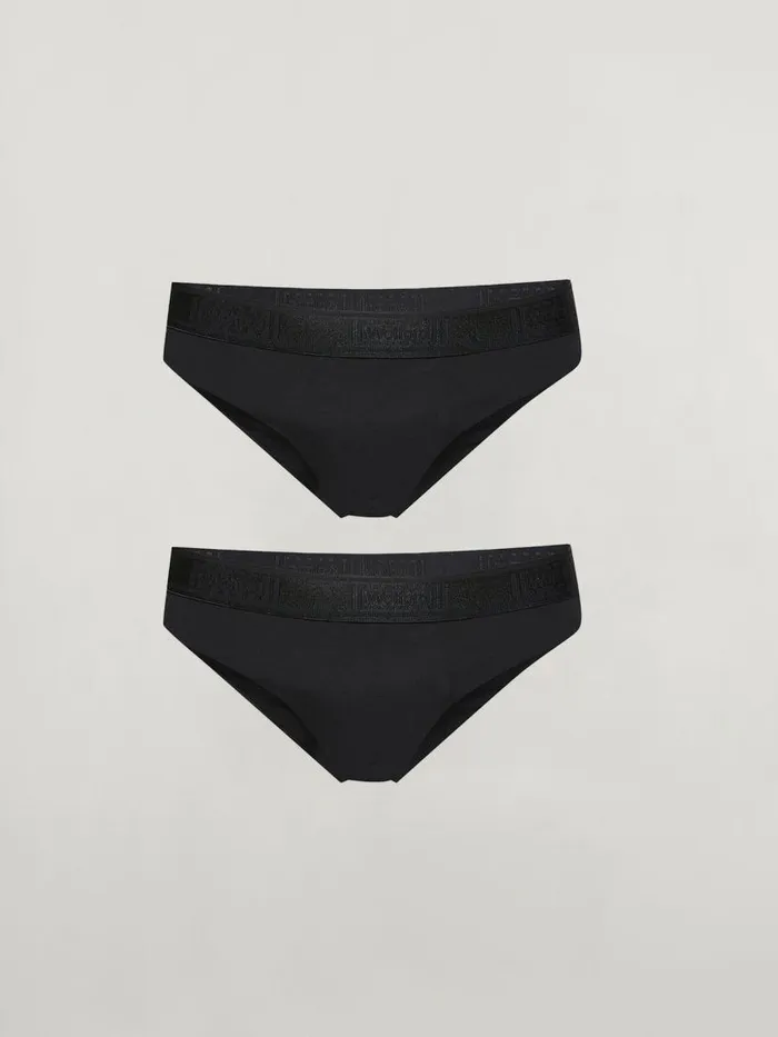Women Panties Wolford Men039s Pure Brief Set Logo Black