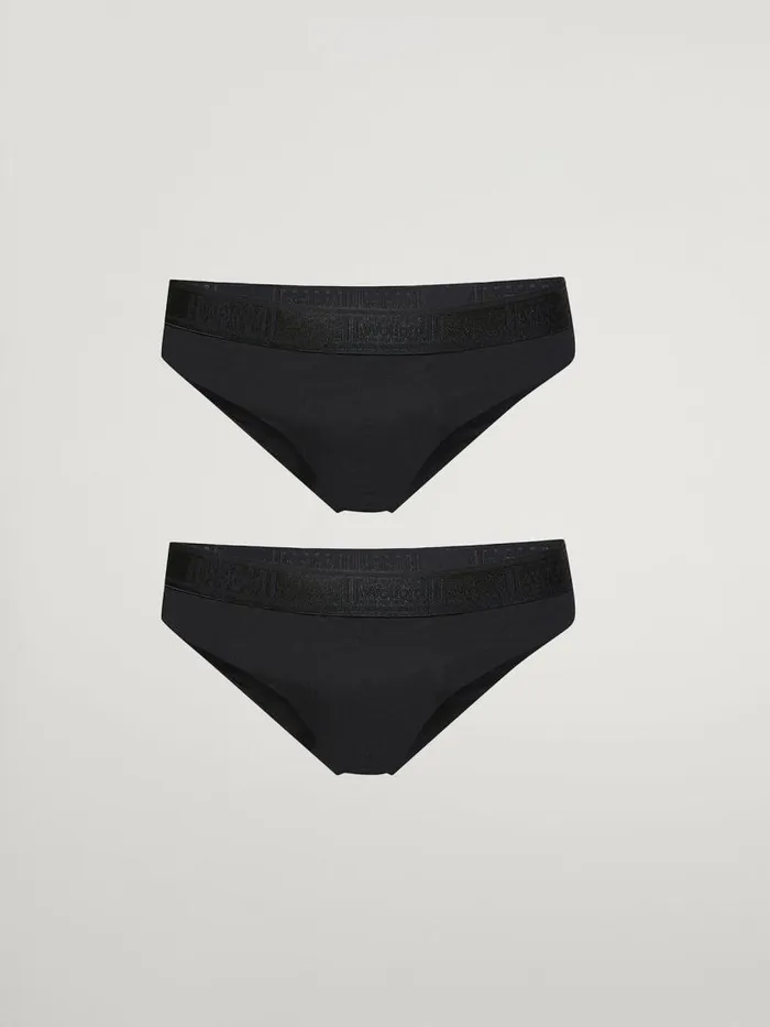 Women Panties Wolford Men039s Pure Brief Set Logo Black