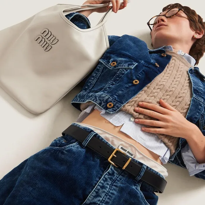 Women Pants And Shorts Miu Miu Washed Corduroy Bermudas Indigo Blue Women Pants And Shorts Miu Miu Washed Corduroy Bermudas Indigo Blue