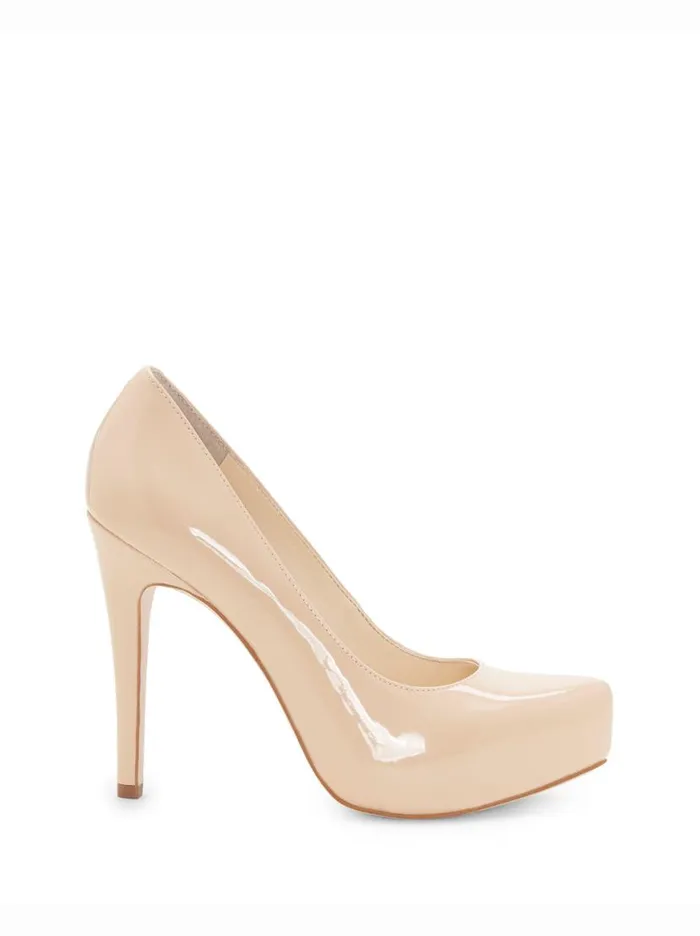 Women Parisah Platform Pump In Sand Dune Jessica Simpson Platforms