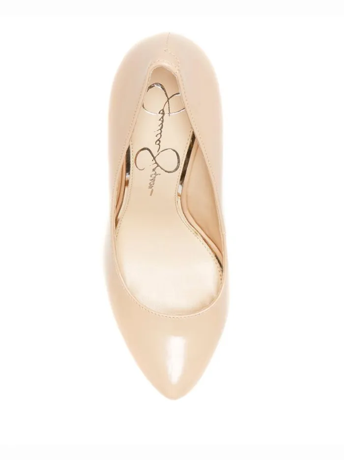 Women Parisah Platform Pump In Sand Dune Jessica Simpson Platforms