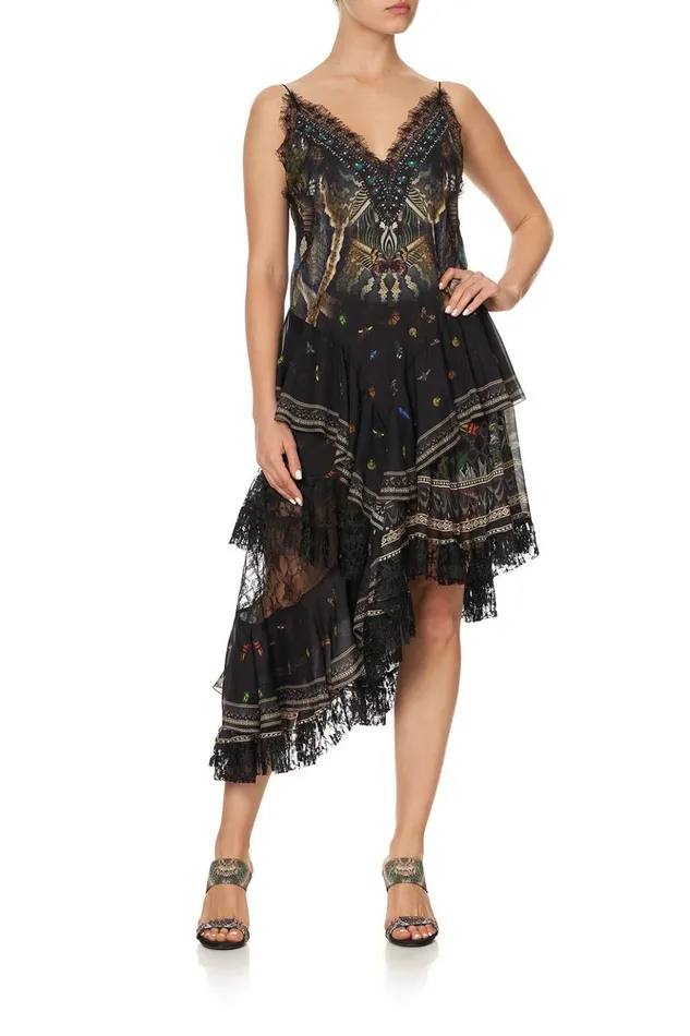 Women Party Dresses Camilla Layered Asymmetrical Dress Maternal Instinct