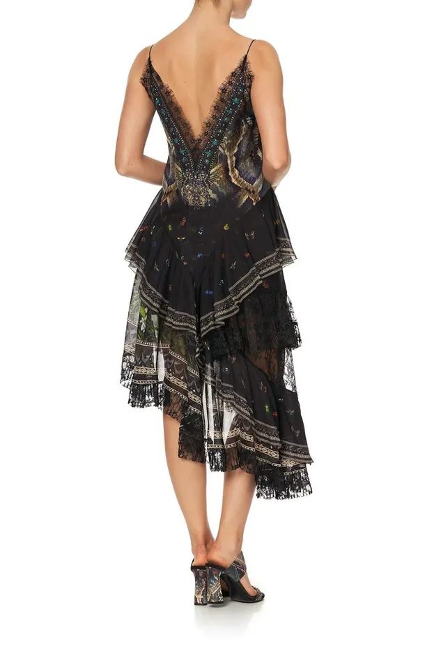 Women Party Dresses Camilla Layered Asymmetrical Dress Maternal Instinct