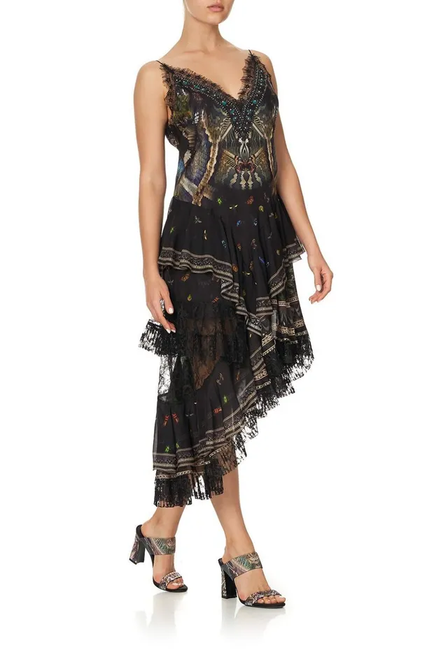 Women Party Dresses Camilla Layered Asymmetrical Dress Maternal Instinct