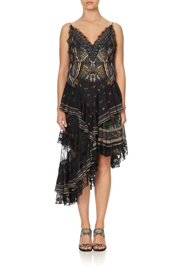 Women Party Dresses Camilla Layered Asymmetrical Dress Maternal Instinct