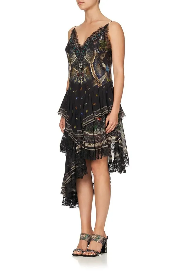 Women Party Dresses Camilla Layered Asymmetrical Dress Maternal Instinct