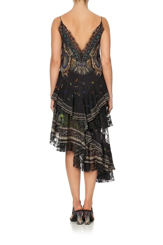 Women Party Dresses Camilla Layered Asymmetrical Dress Maternal Instinct