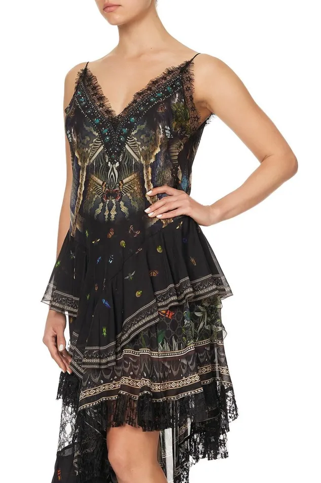 Women Party Dresses Camilla Layered Asymmetrical Dress Maternal Instinct
