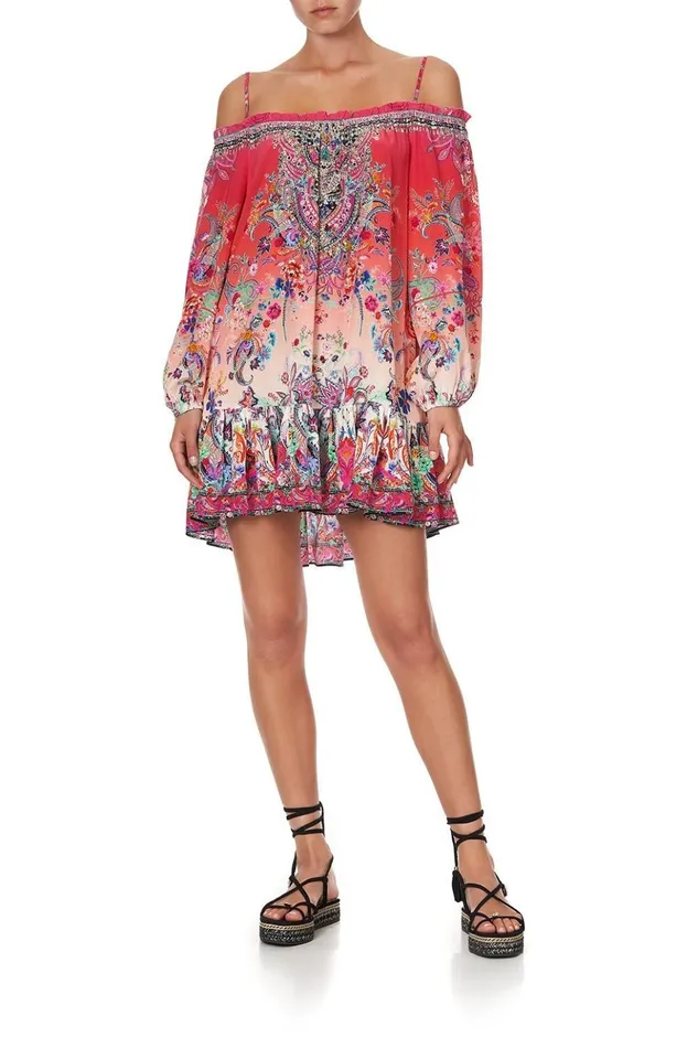 Women Party Dresses Camilla Off Shoulder Dress With Straps Free Love