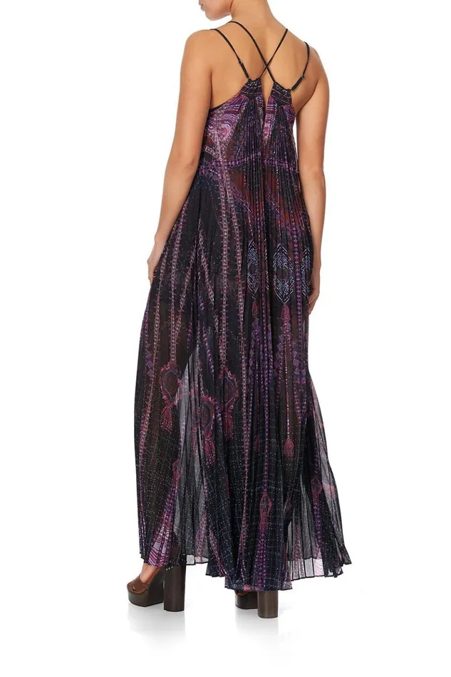 Women Party Dresses Camilla Pleated Jumpsuit With Yoke Mina Mina