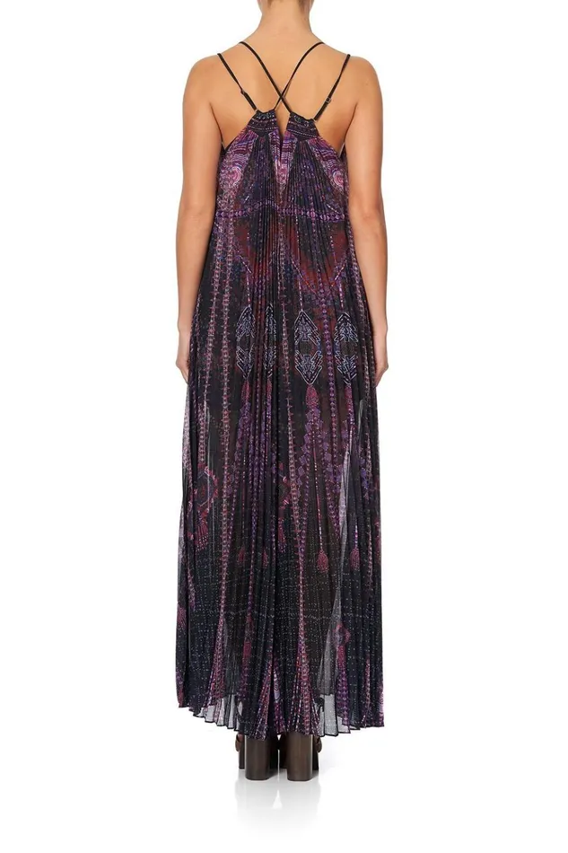 Women Party Dresses Camilla Pleated Jumpsuit With Yoke Mina Mina