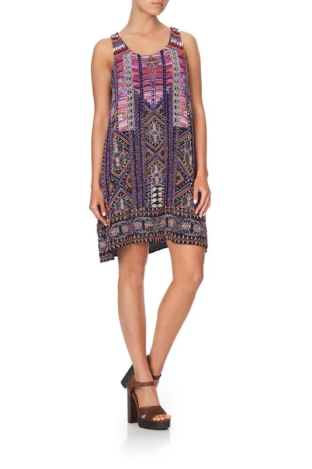 Women Party Dresses Camilla Round Neck ALine Dress Mina Mina