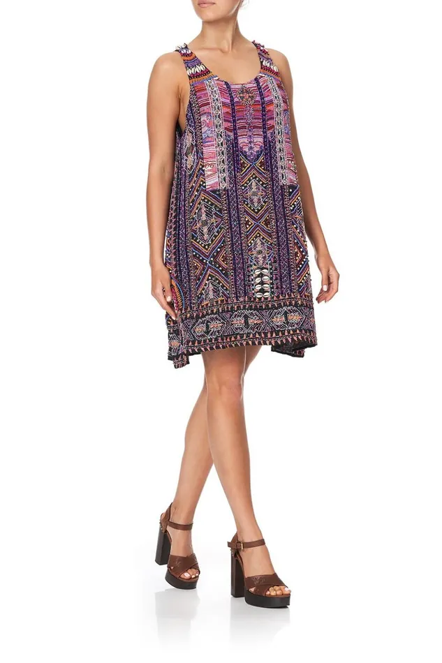 Women Party Dresses Camilla Round Neck ALine Dress Mina Mina