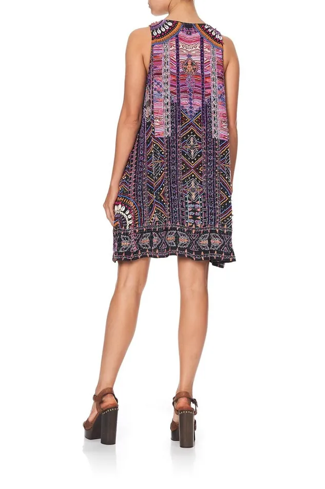 Women Party Dresses Camilla Round Neck ALine Dress Mina Mina