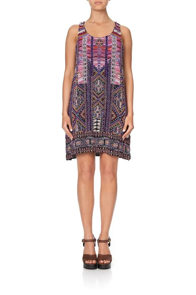 Women Party Dresses Camilla Round Neck ALine Dress Mina Mina