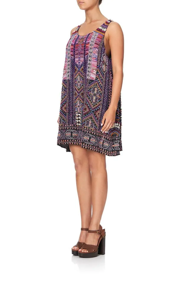 Women Party Dresses Camilla Round Neck ALine Dress Mina Mina