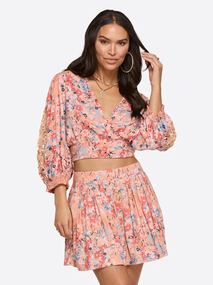 Women Patsy Top In Blooming Pastures Jessica Simpson Sets