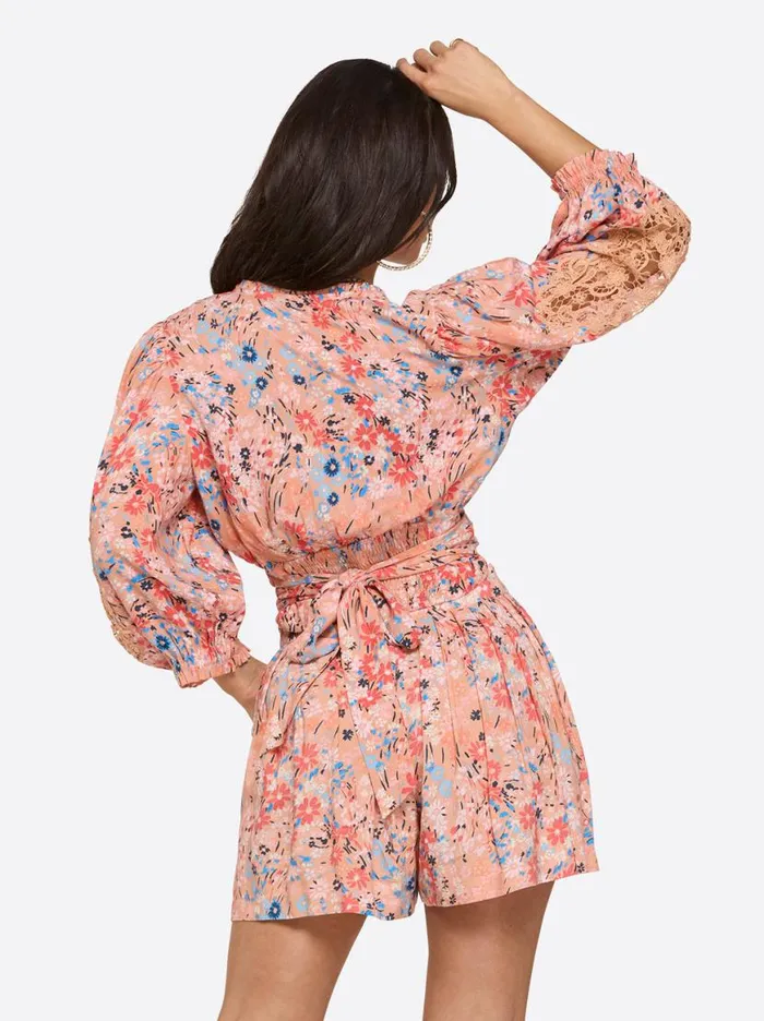 Women Patsy Top In Blooming Pastures Jessica Simpson Sets