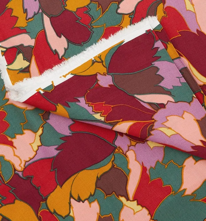 Women Pattern Viscose 3m Fabric Cut 8211 Multicolour Print Promod Fabric Cuts And Patterns Women Pattern Viscose 3m Fabric Cut 8211 Multicolour Print Promod Fabric Cuts And Patterns