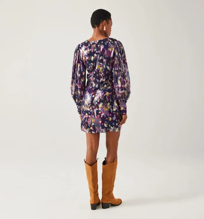 Women Patterned Lam Dress 8211 Multicolour Print Promod Dresses Women Patterned Lam Dress 8211 Multicolour Print Promod Dresses