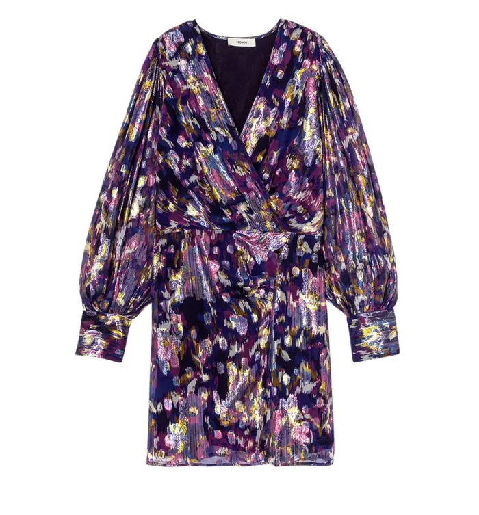 Women Patterned Lam Dress 8211 Multicolour Print Promod Dresses Women Patterned Lam Dress 8211 Multicolour Print Promod Dresses