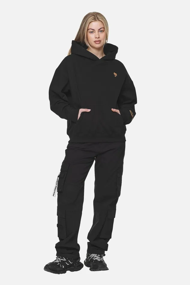 Women Pegador Hoodies Palmyra Oversized HoodieBlack