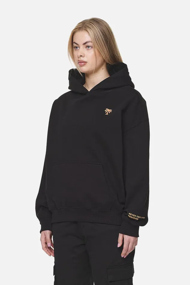 Women Pegador Hoodies Palmyra Oversized HoodieBlack