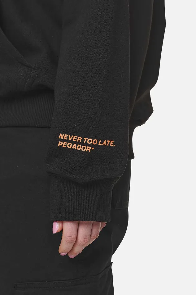 Women Pegador Hoodies Palmyra Oversized HoodieBlack