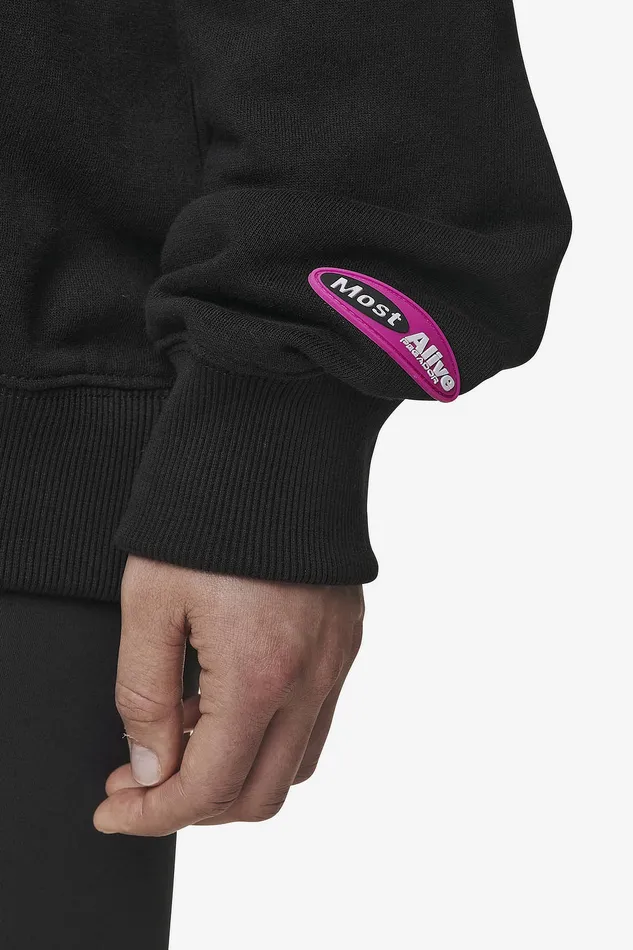 Women Pegador Hoodies Tori Oversized Hoodie Washed Black Women Pegador Hoodies Tori Oversized Hoodie Washed Black