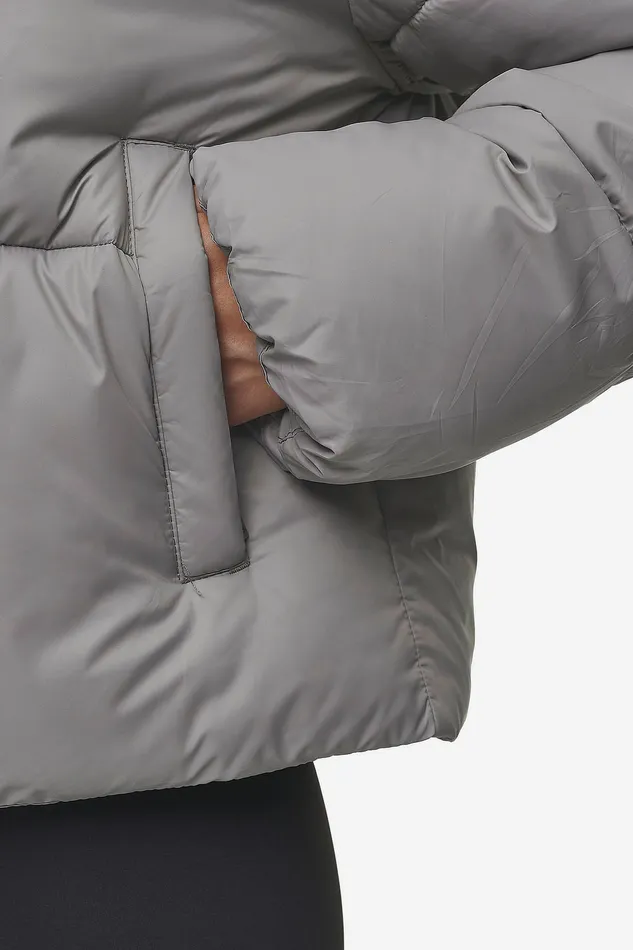 Women Pegador Jacken Georgia Puffer Jacket Rock Grey